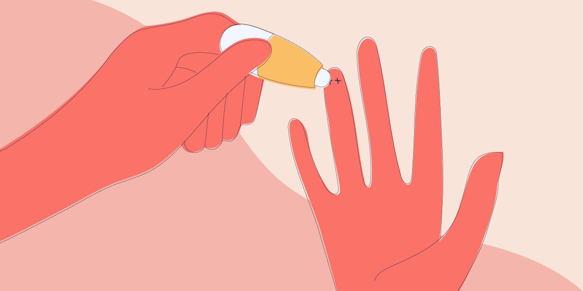 What can a finger prick test tell us about your biology?