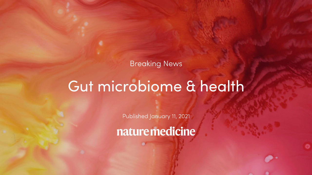 Microbiome connections with host metabolism and habitual diet from 1,098 deeply phenotyped individuals