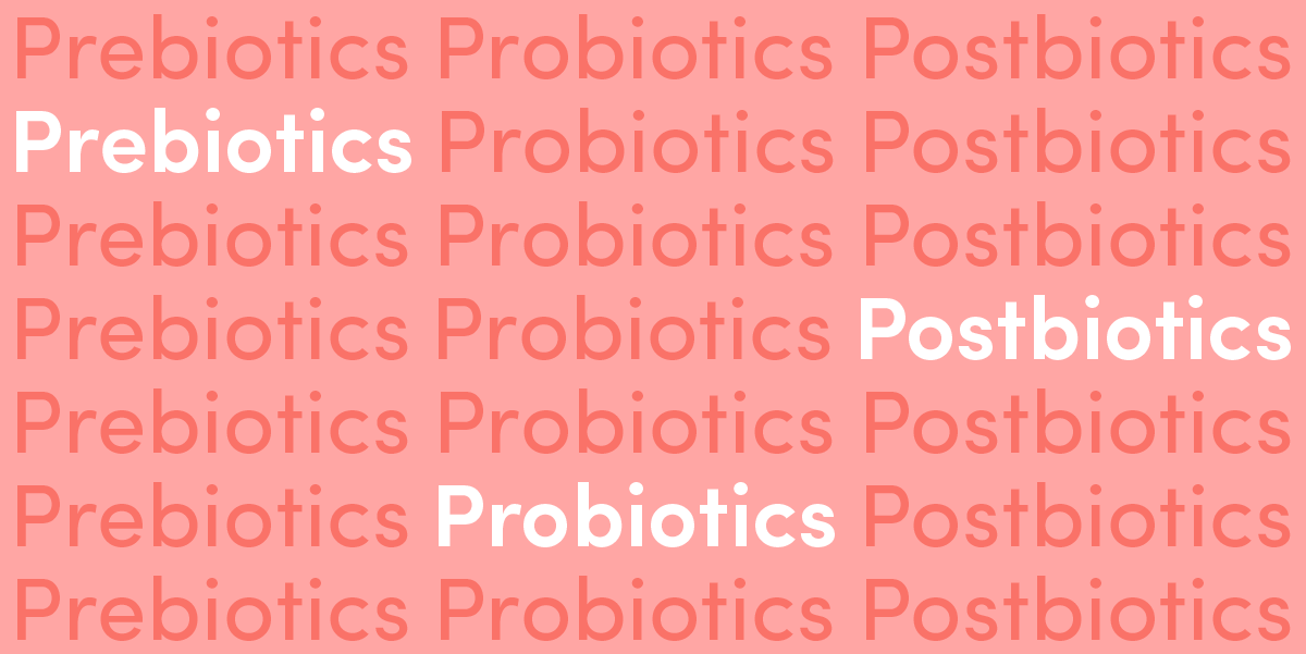 What are prebiotics, probiotics, and postbiotics and how do they work?